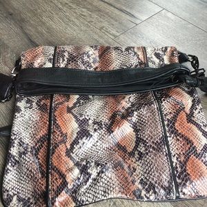 Printed Cross Body
